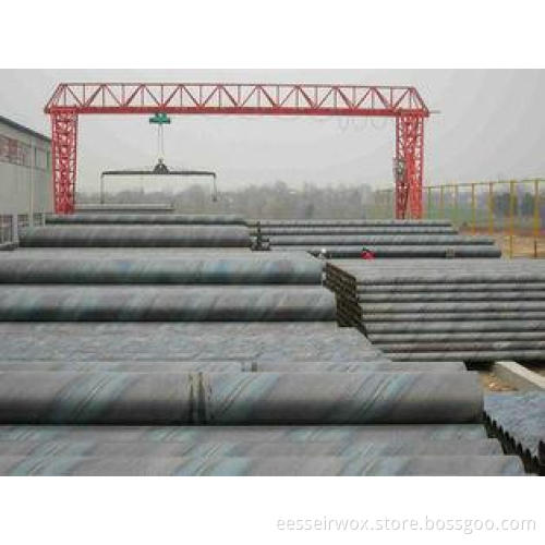 Hot Dipped Galvanized Spiral Welded Steel Pipe For Water Su